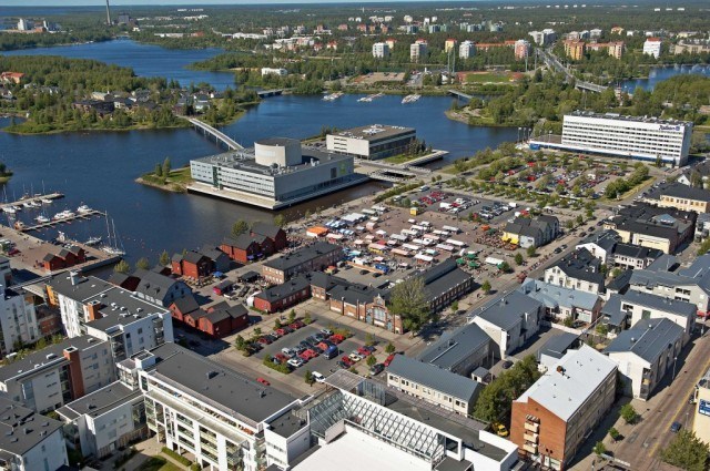 Feriebolig-Oulu